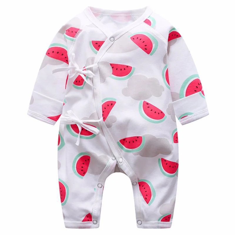 BibiCola newborn baby pajamas clothing rompers toddler boys girls long sleeve jumpsuit sets clothes infant babies |