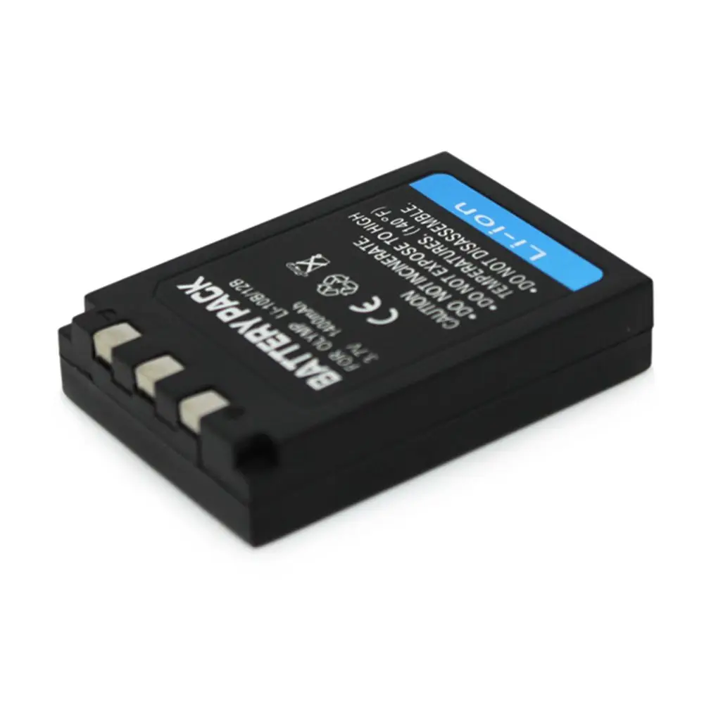 WHCYonline 1400 мАч Li-10B Li10B Li-12B Li12B Аккумулятор для камеры OLYMPUS u-300 400 410 500 600 800 810 1000 C-760 765 70
