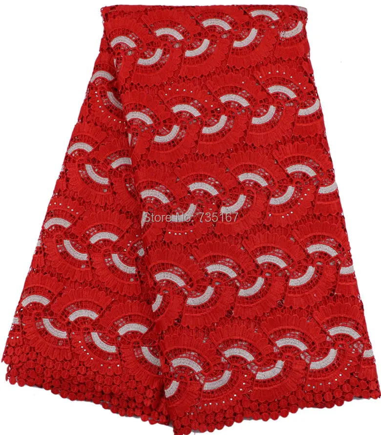 Новый список Африканский чистая кружевной ткани хорошее качество гипюр для леди