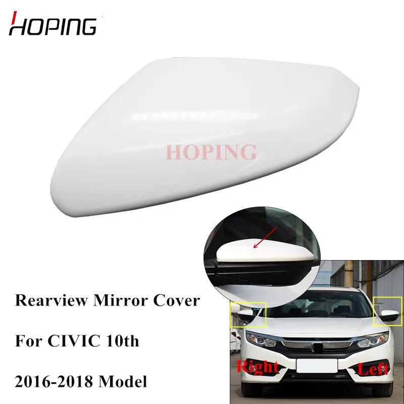 Чехол накладка для зеркала заднего вида HONDA CIVIC 2016 2018 внешняя крышка базовый цвет