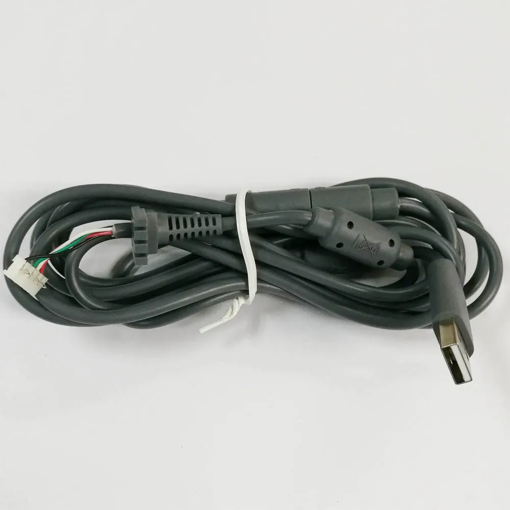 10 шт. 4 Pin проводной контроллер Интерфейс USB кабель для передачи данных отрыв XBOX 360 |