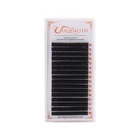 Накладные ресницы из натурального шелка, 16 рядов, объемные, корейские, ручная работа