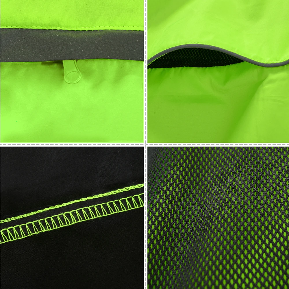 Мужская и Женская ветровка для езды на мотоцикле Водонепроницаемая велосипедная