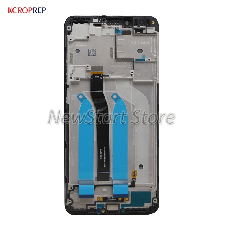 ЖК-дисплей для Xiaomi Redmi 6 6A сенсорный экран с дигитайзером в сборе 5 45 дюйма сменный