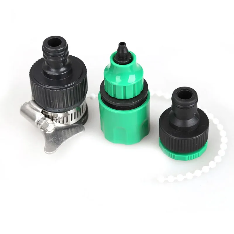 

25m/20m/10m DIY Micro Drip Irrigation System Garden Hose Dripper Connector Kits Plant Spray Self Automatic Watering Kits System