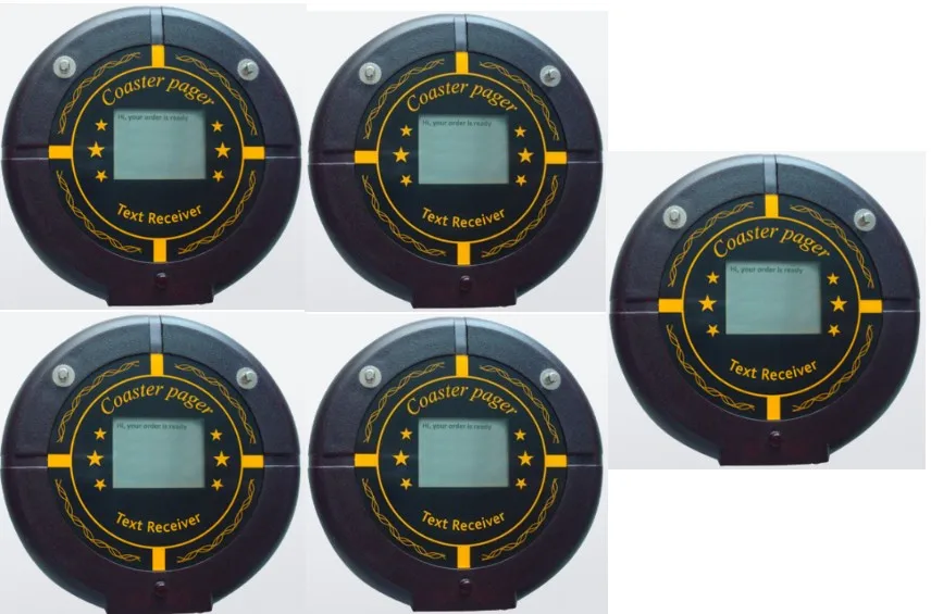 Бесплатная доставка! Приемник системы управления очереди 5 шт. пейджер Pocsag с