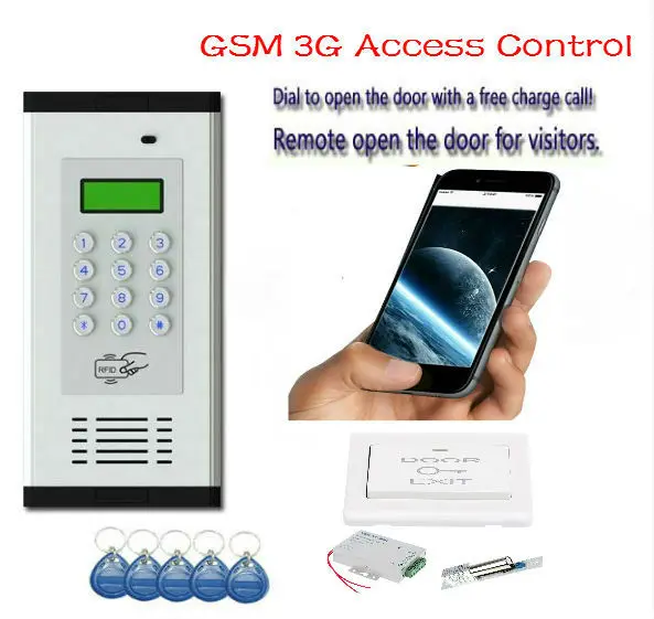 Система контроля доступа SmartYIBA 3G дистанционное управление телефоном
