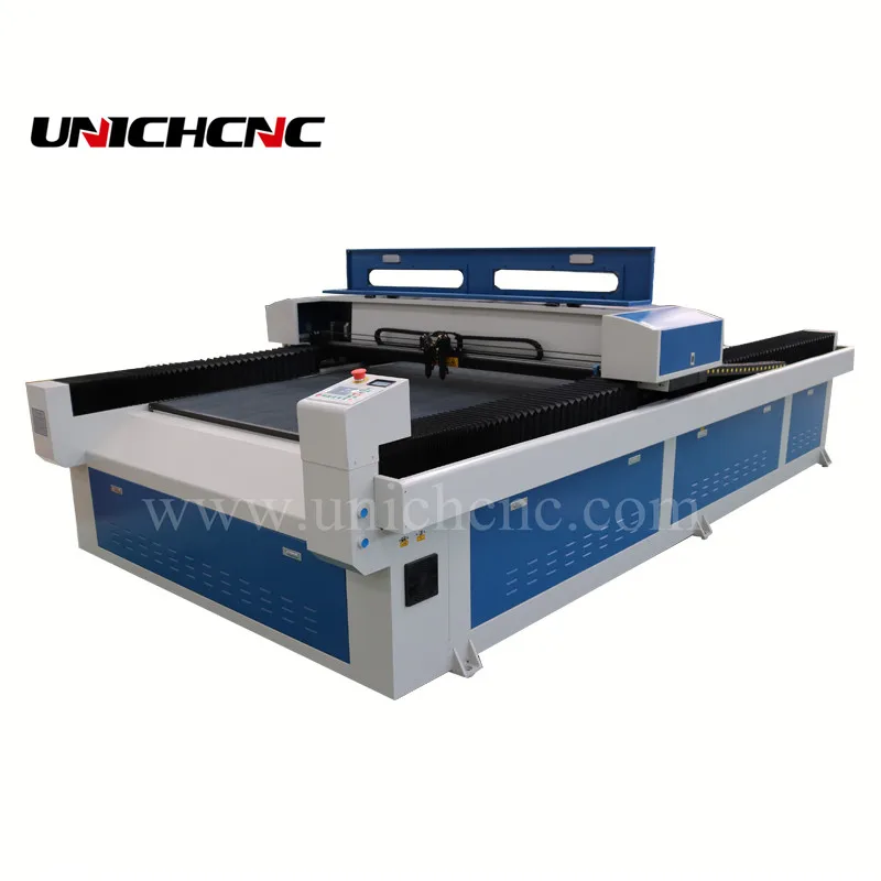 Лазерный режущий станок с ЧПУ двумя головками для неметаллических/co2 труб 100 Вт