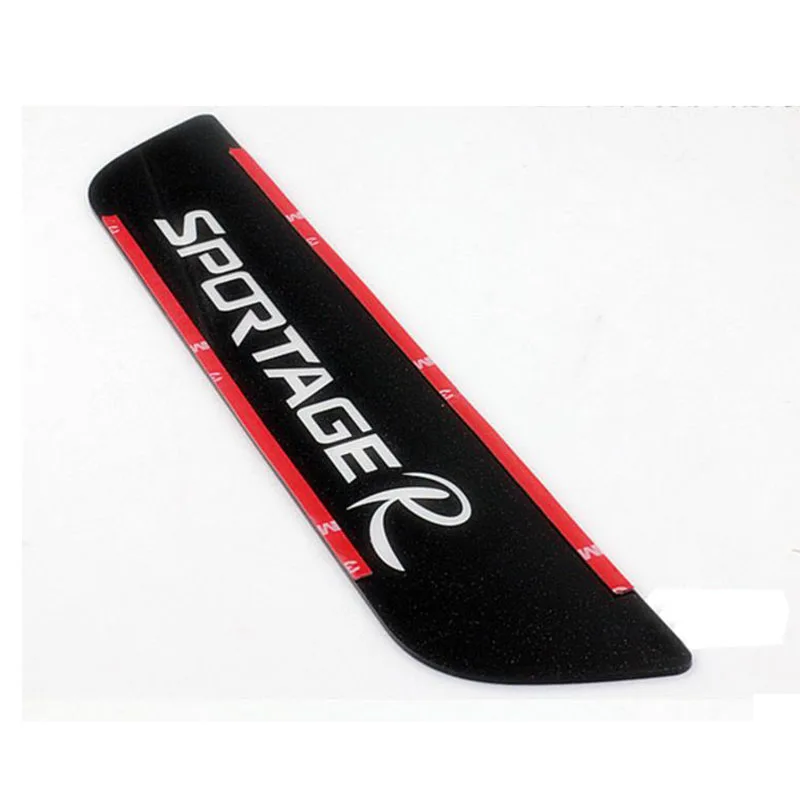 Акриловая черная наклейка на заднюю крышу стоп светильник сигнал Виниловая для