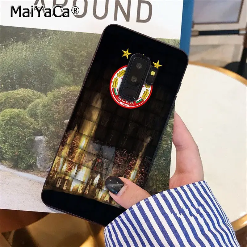 Мягкий черный чехол из ТПУ для Samsung S9 plus S5 S6 S6edge S6plus S7 S7edge S8 S8plus | Мобильные телефоны