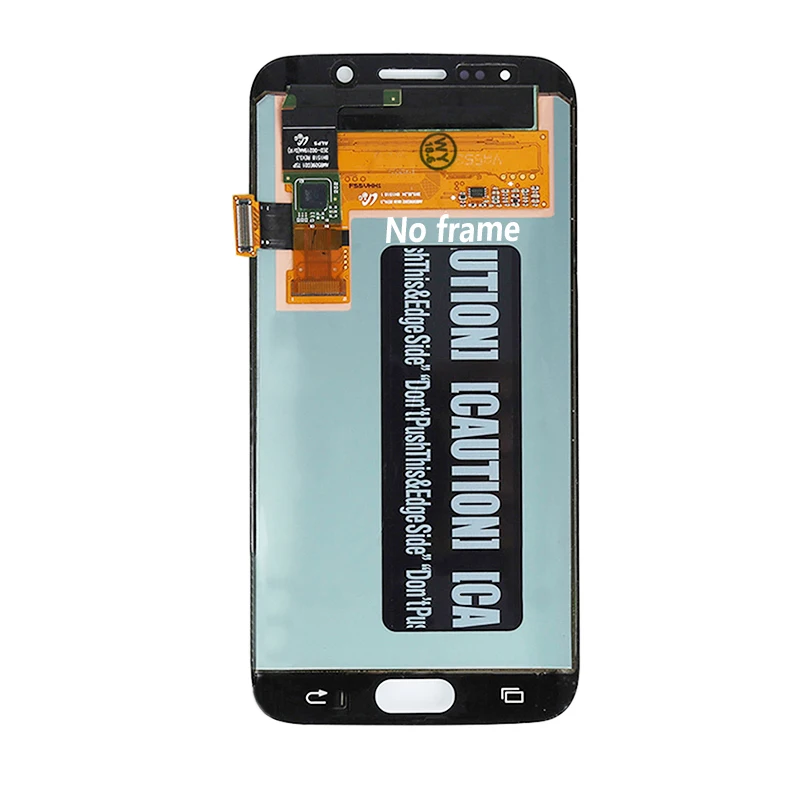 Оригинальный AMOLED экран для Samsung Galaxy S6 Edge ЖК дисплей S6EDGE G925 G925F сенсорный