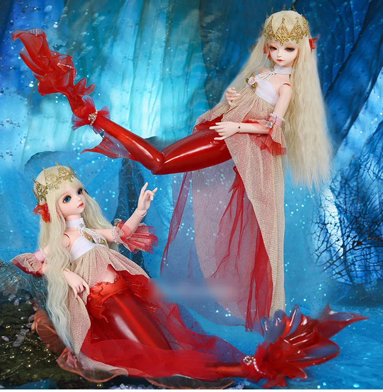 Serin 1/4 BJD SD куклы, модель тела из смолы для девочек и мальчиков, высококачественные игрушки для девочек на день рождения, Рождество, лучшие подарки