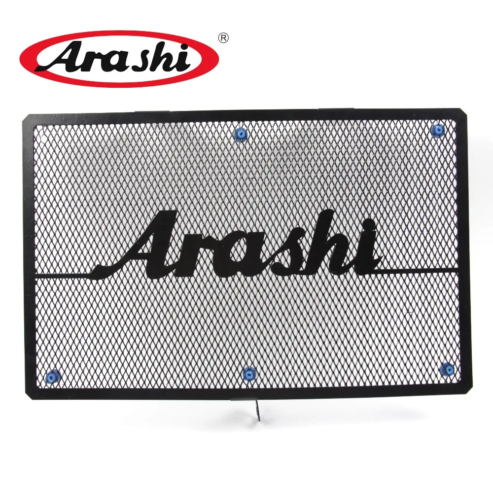 ARASHI черные аксессуары для мотоциклов Защита радиатора защитная решетка гриля