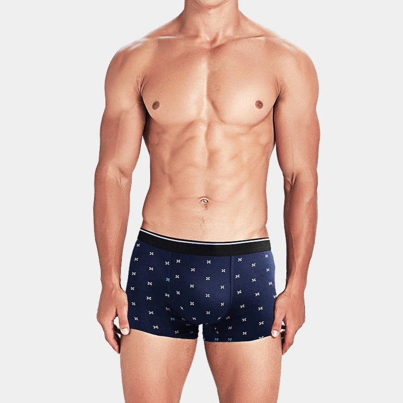 4pcs/lot Men Underwear Boxer Men Modal Comfort Calzoncillos Breathable Shorts Boxer Hombre Pants Underpants Vetement Homme
