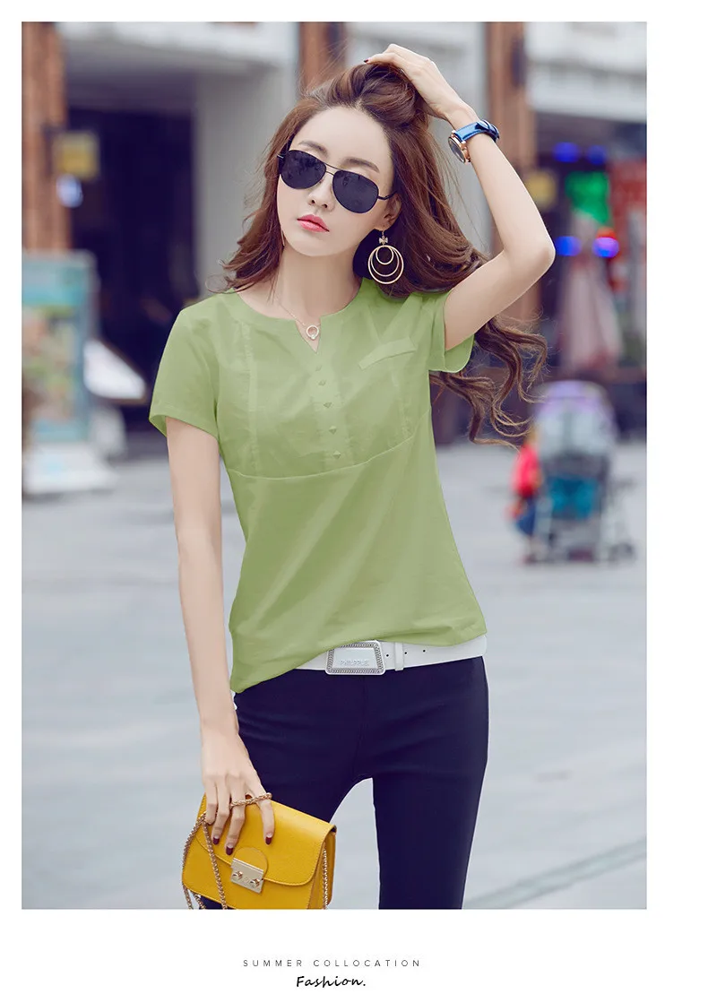 Женская розовая футболка Poleras De Mujer, летняя женская футболка, топы с коротким рукавом, футболка корейского размера плюс, женская одежда s, 3xl, футболка Femme