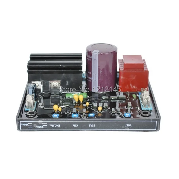 R438 AVR для генератора переменного тока регулятор напряжения R438|avr r438|alternator voltageleroy