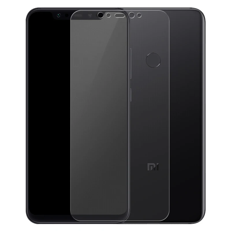 Защитное стекло UVR для Xiaomi Mi 8 матовое с олеофобным покрытием | Мобильные телефоны