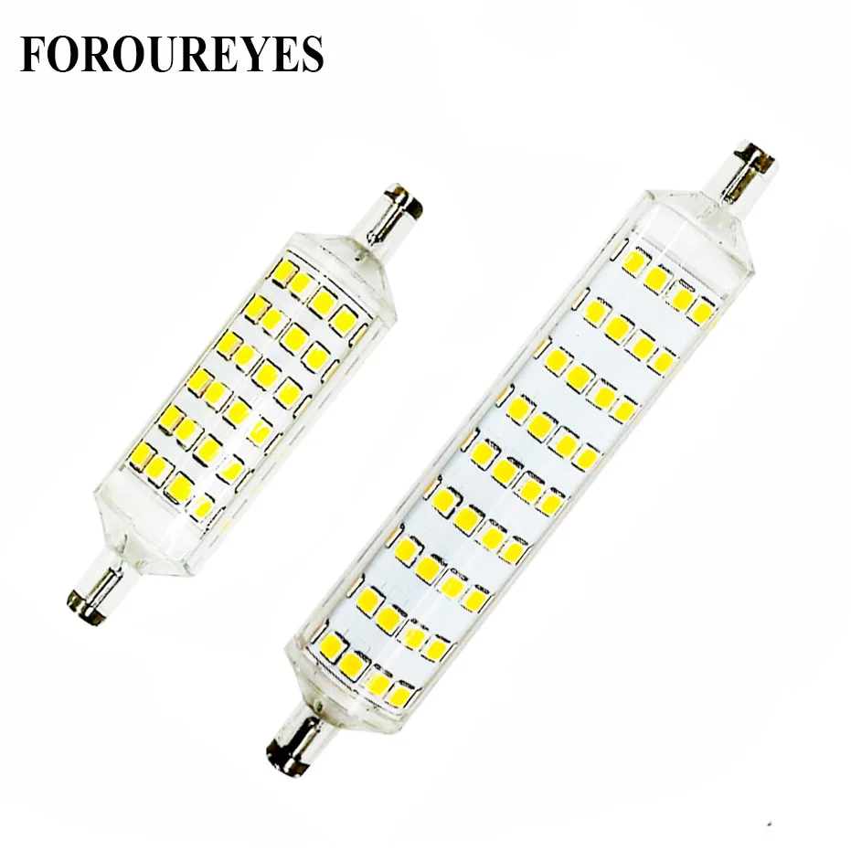 

Super Bright R7S Led Lamp 220V 10W 15W 118mm 78mm Sportlight 360 Degree Lampadas SMD2835 Bulb Replace 60W 80W Halogen Light