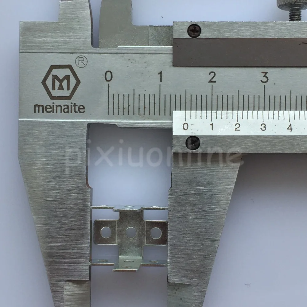 10 шт. K779Y мульти отверстие угол железа Диаметр отверстия 2 мм для DIY Изготовление