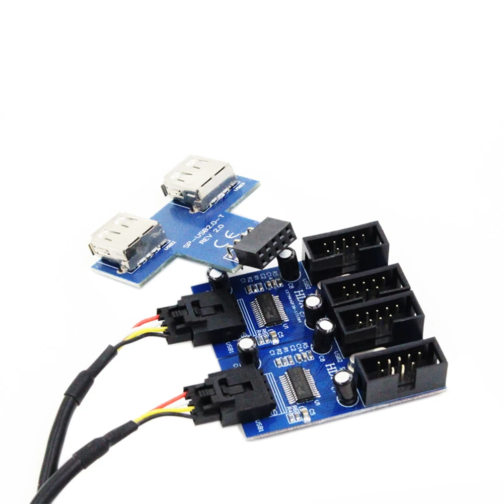 Новинка 2019 папа от 1 до 4 Женский 9 контактный usb кабель удлинитель карта