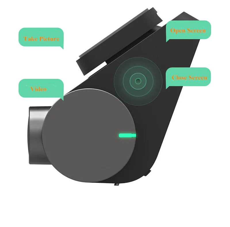 XIAOMI 70mai Dash Cam Pro 1944P HD Автомобильный видеорегистратор Камера IMX335 датчик 140 градусов FOV 64GB английская/RU версия dvr gps модуль