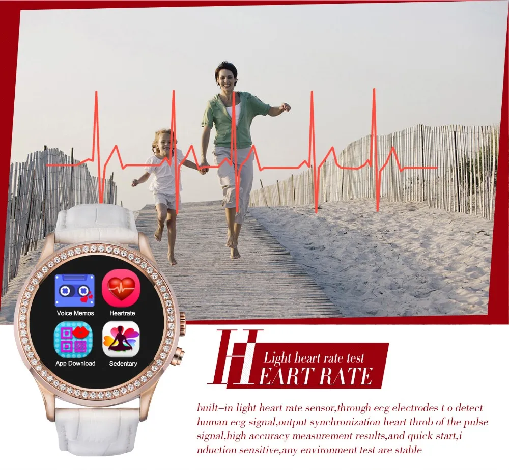 Bluetooth Smart Watch with Heart rate MTK2502 Wrist Smartwatch APK for Apple IOS Samsung Android Smartphone Men Women Wristwatch |