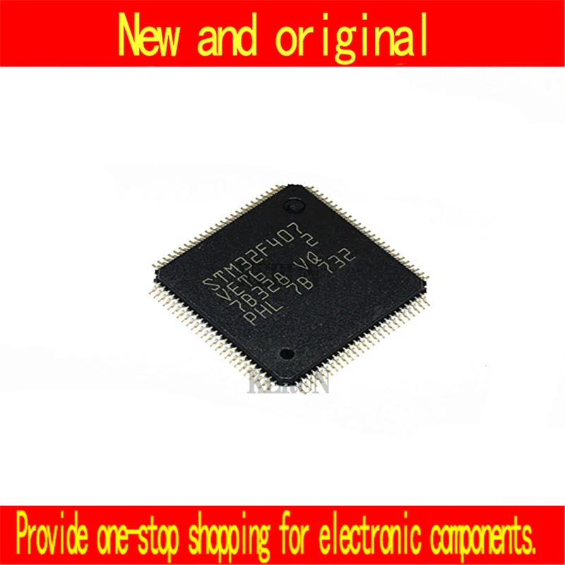 Новый и оригинальный чип STM32F407VET6 10 шт./лот STM32F407 VET6 LQFP100 | Электроника