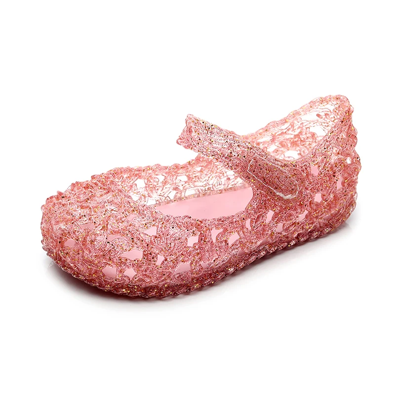 Мини сандалии Melissa желе детская обувь ярких цветов Пляжная P 2019|Сандалии| |