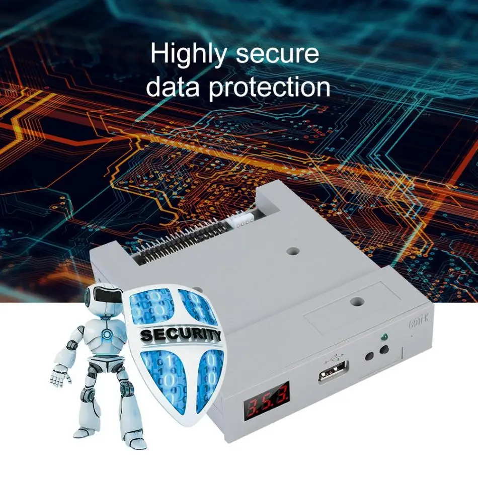 SFR1M44-U100 3.5in 1,44 MB USB SSD дисковод эмулятор Plug and Play высокое качество