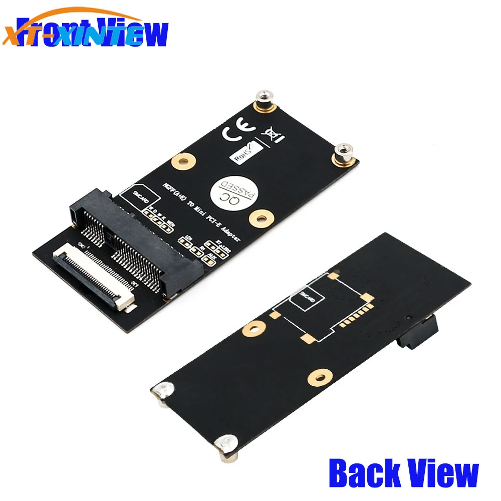 M.2 для NGFF Key A/E/A + E Mini PCI-E адаптер FPC кабель WiFi беспроводной полноразмерной