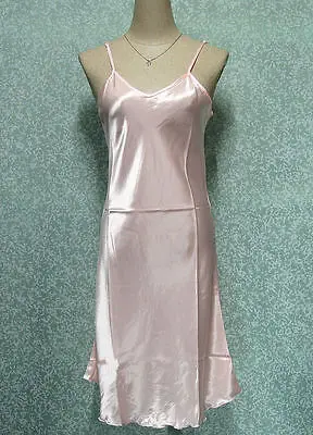 Женская атласная шелковая ночная сорочка женская одежда для сна|silk nightie|women satinsilk