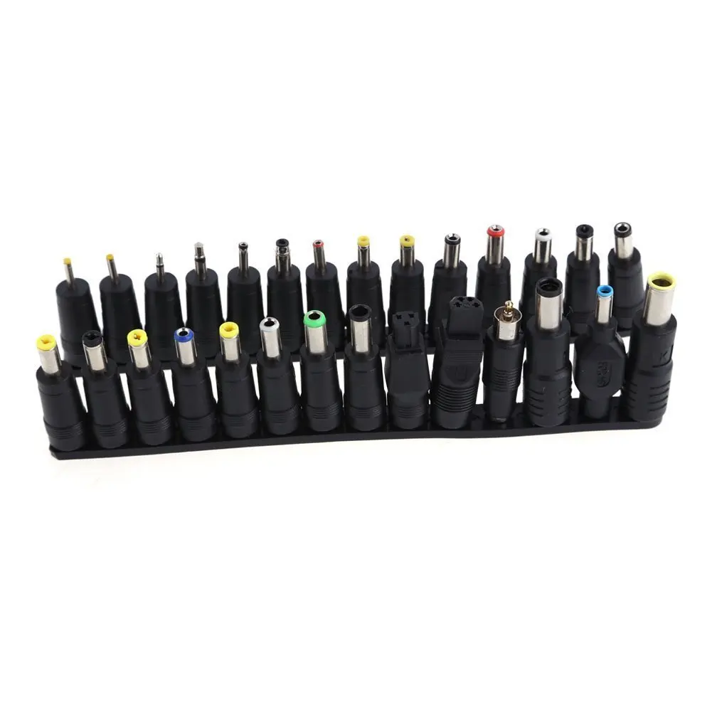 Cheapest 28x DC Power 5.5x2.1mm Jack to 28 Plug Adapter for Notebook Black | Обустройство дома