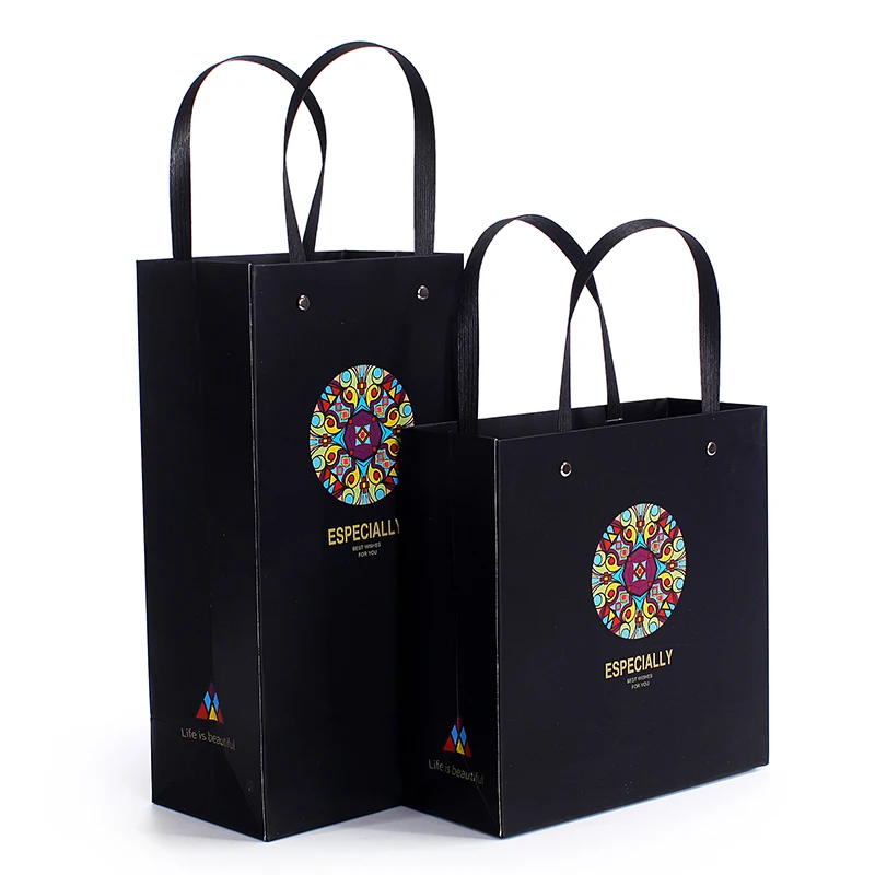 5 шт./лот черный Модные подарки сумка портативный подходит для вечерние переезд