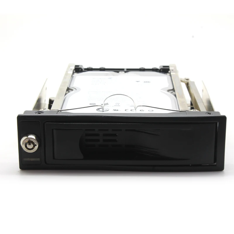 HDD Mobile Rack внутренний 3 5 &quotHDD корпус с замком для CD/DVD-ROM пространство SATA 7 + 15pin