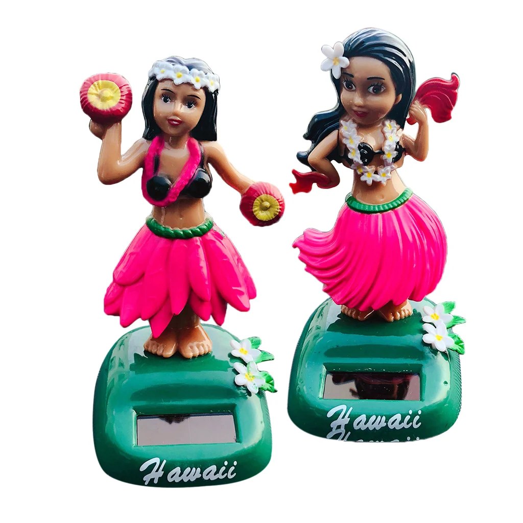 Гавайская девушка автомобиль украшение для приборной доски офисный стол