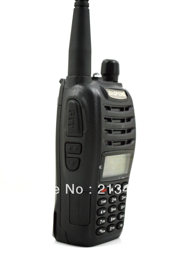 2013 January New Arrival Baofeng UV-B6 Dual Band VHF 136-174MHz & UHF 400-470MHz 5Watts 99 Channels FM Portable Two-way Radio