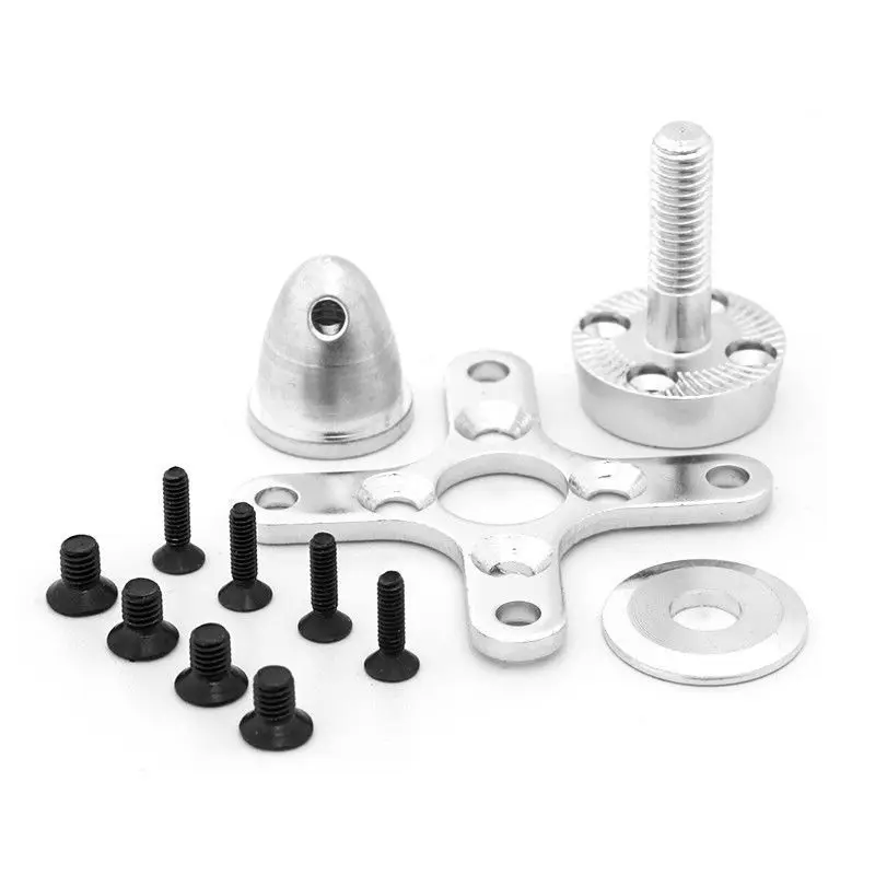 Aeolian C3530/C3542/C3548 & C4250/4260 бесщеточный двигатель, металлический держатель пропеллера для бесщеточной опора двигателя RC части