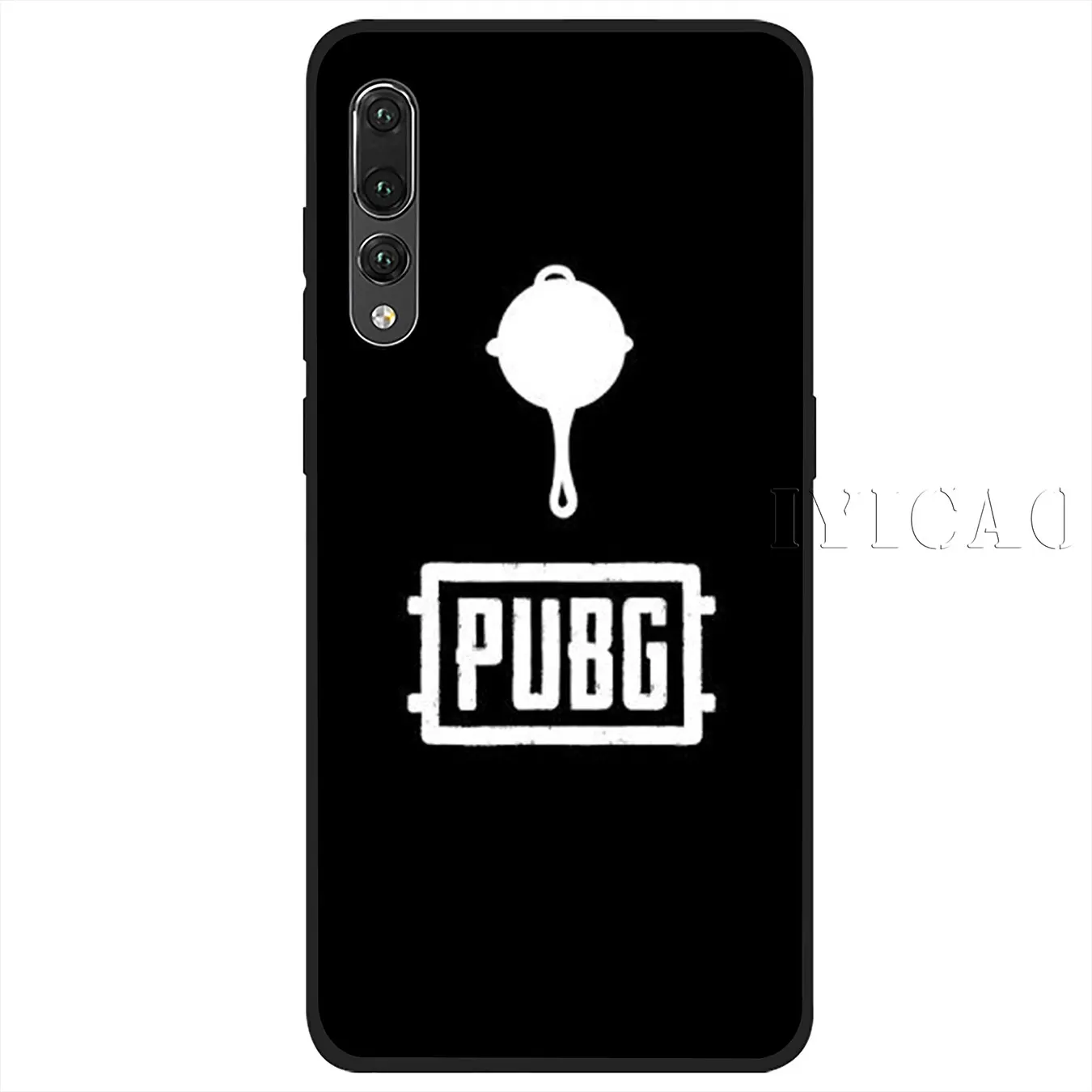 IYICAO PUBG Мягкий силиконовый чехол для телефона Huawei P30 P20 Pro P10 P9 P8 Lite Mini 2017 2016 2015 P smart Z