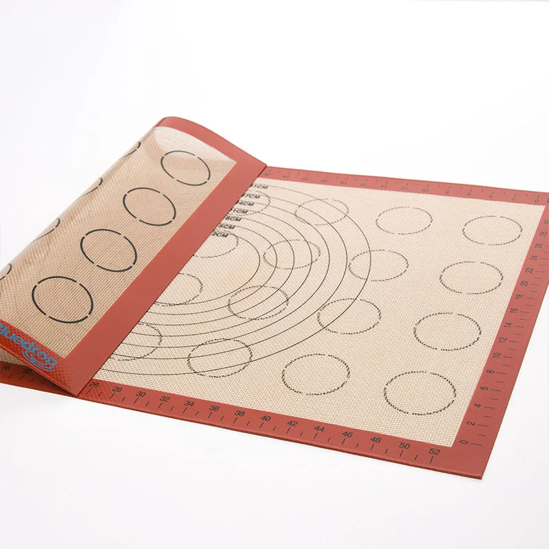 38.5*58.5CM or 15.2&quotX23&quot Non stick silicone baking liner pastry mat pizza no grease spraying fondant cooking sheet | Дом и сад