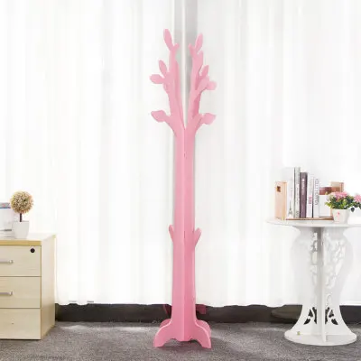 Луи Модный интерьер простой современный Hatstand одежда вешалка для пальто простая одежда в европейском стиле дерево шляпа стойка пальто Стенд - Цвет: 120cm Tree 2