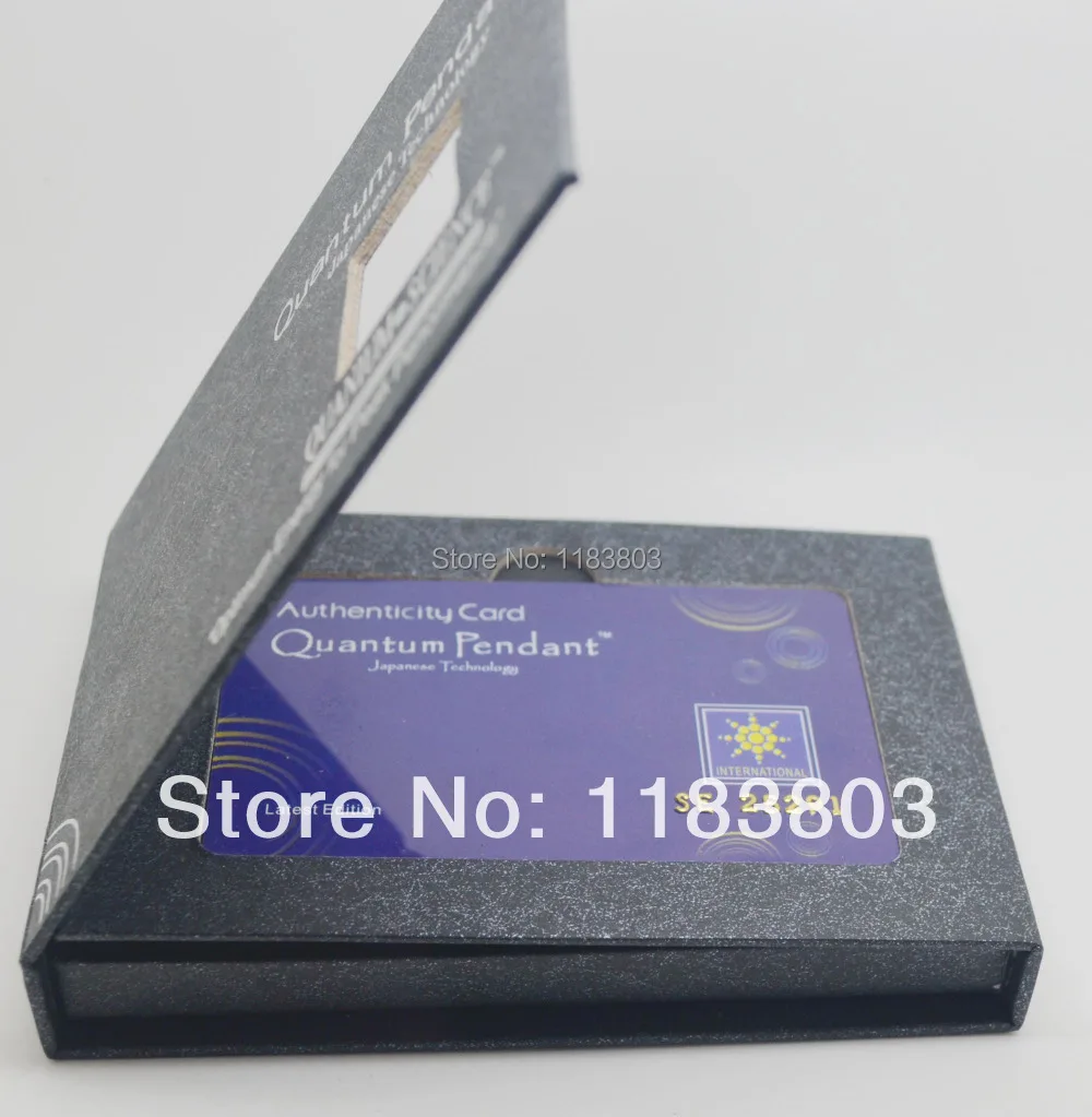 Бесплатная доставка кулон с квантовой энергией кристаллами и цепочкой из