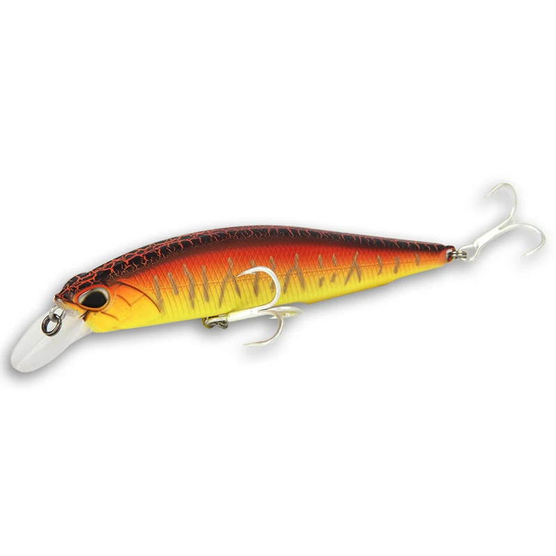 Walk Fish плавающая рыболовная приманка качалка с объемными глазами 14 г 110 мм