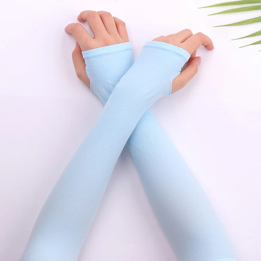 Защита от солнца охлаждающие манжеты на руку защита УФ лучей защитные для езды