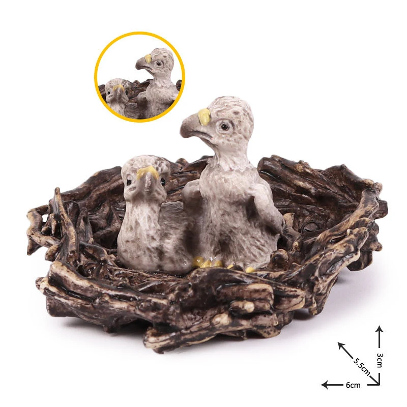 Экшн фигурка из ПВХ облысающие Орлы Детская модель коллекционная кукла подарок