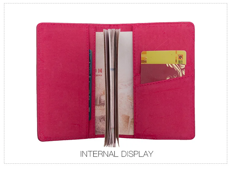 Новинка 2019 аксессуары для путешествий держатель паспорта из искусственной кожи