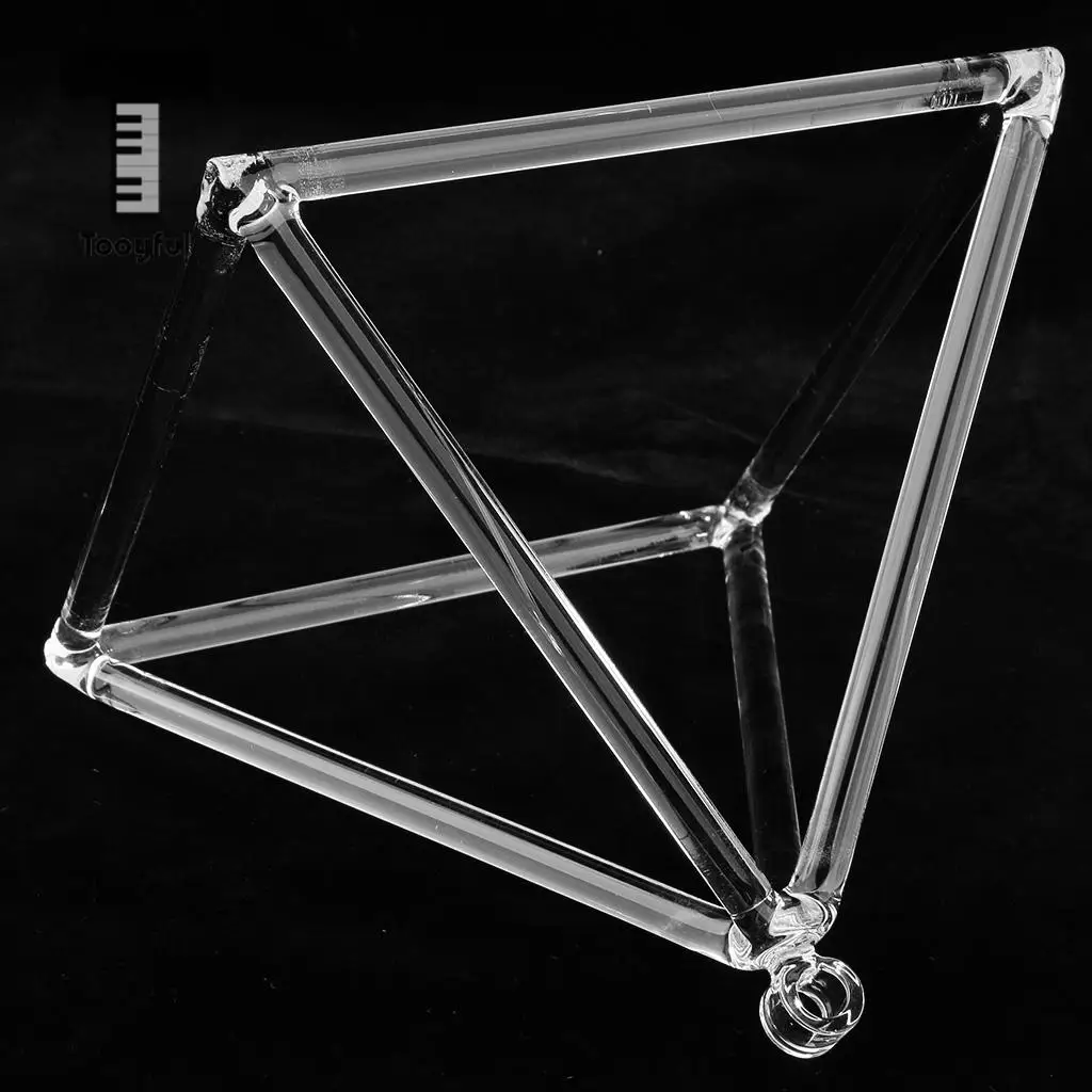 Tooyful Quartz Crystal пение Пирамида Note Third Eye Chakra для релаксации звук 7 дюймов|chakra pyramid|chakra