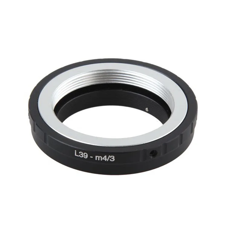 

При заказе 1-10 штук Крепление-адаптер для объектива для L39-m4/3 m39 объектив адаптер объектива для камер Micro 4/3 M43 переходное кольцо для объектива ...