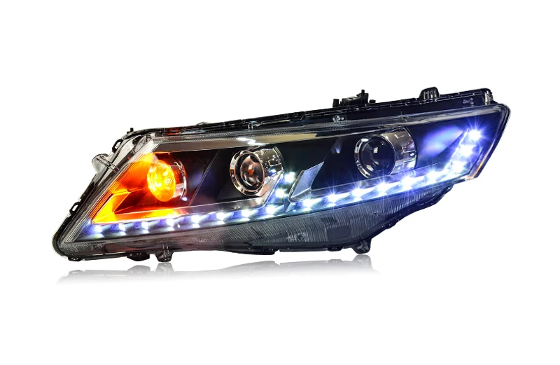 Орлиные глаза фара для Honda Crosstour фары 2011 2012 проектор линзы фары