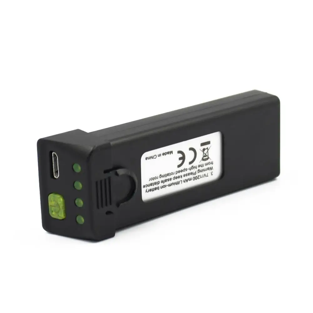 Hobbylan WiFi FPV RC Quadcopter запасные части 3 7 V 1300MAH Lipo батарея для Teeggi M65 бесщеточный
