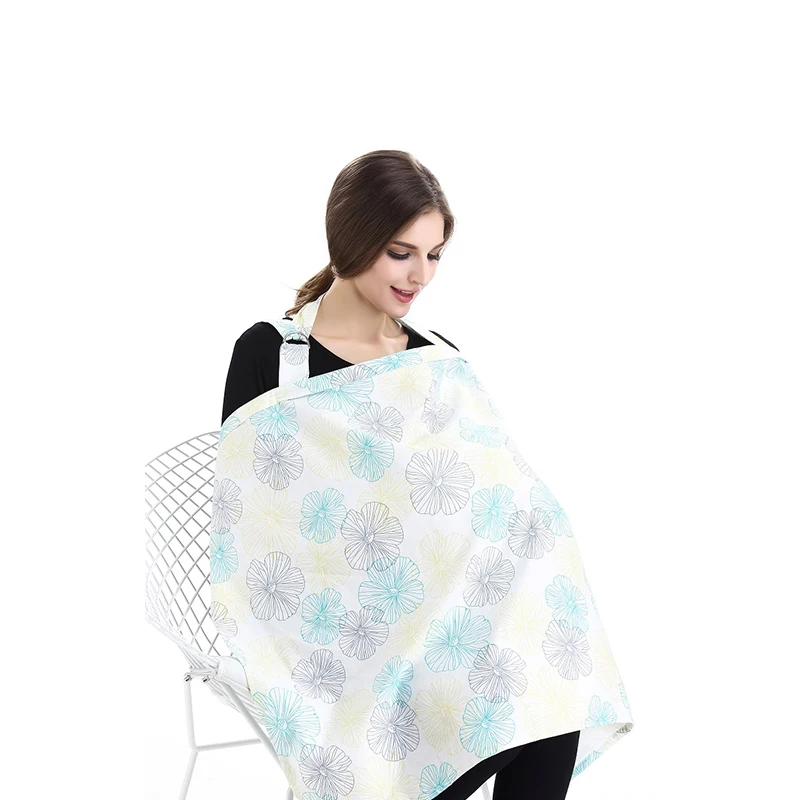 Чехол для грудного вскармливания чехол дышащий хлопковый кормления фартук